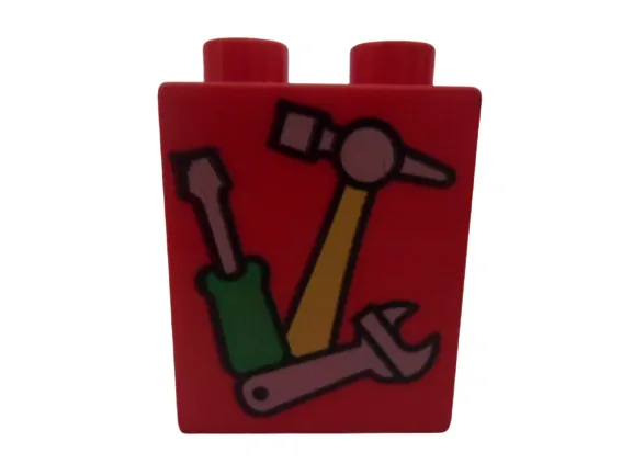 DÁREK Č. 1296 - DUPLO® POTISK NÁŘADÍ