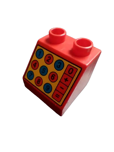 DÁREK Č. 1299 - DUPLO® POTISK KALKULAČKA