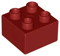 LEGO® DUPLO® KOSTKA KOSTKY 2X2 NOPY
