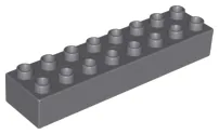 LEGO® DUPLO® KOSTKA TRAVERZA 2X8 VYSOKÁ