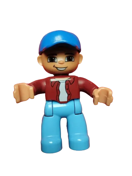 LEGO® DUPLO® FIGURKA MUŽ TATÍNEK - VIZ POPIS