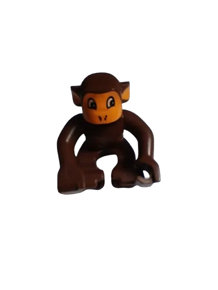 LEGO® DUPLO® OPICE OPIČKA HNĚDÁ
