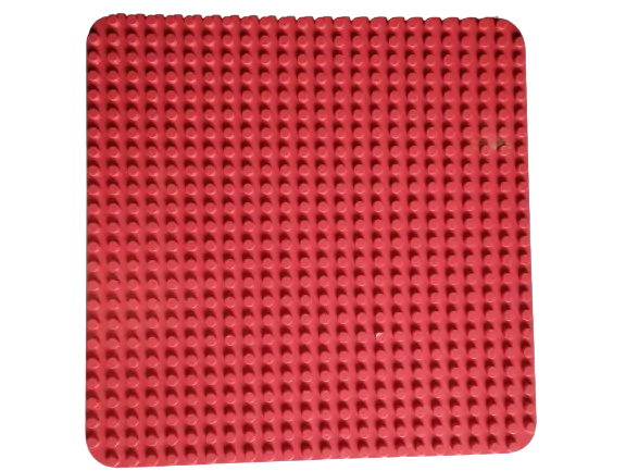 LEGO® DUPLO® VELKÁ PODLOŽKA NA STAVĚNÍ 24X24 NOPŮ - VADA VIZ POPIS