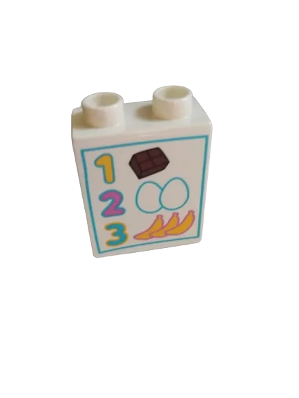 LEGO® DUPLO® KOSTKA 2X1 NOP POTISK CENÍK