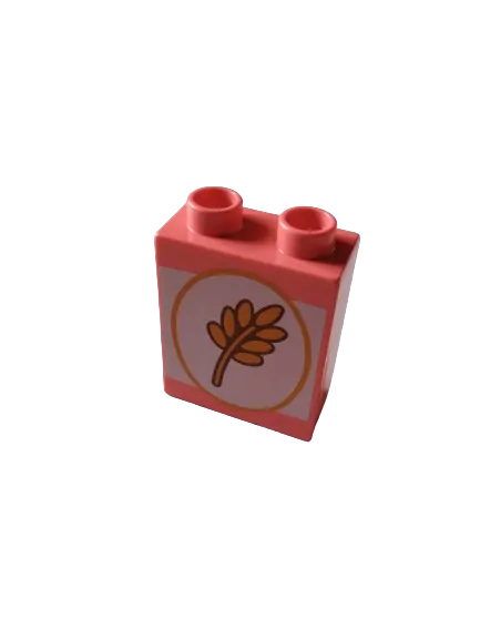 LEGO® DUPLO® KOSTKA 2X1 NOP POTISK MOUKA