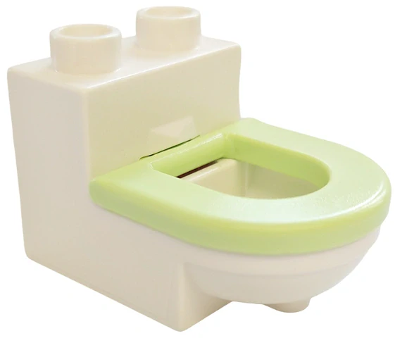 LEGO® DUPLO® WC ZÁCHOD TOALETA