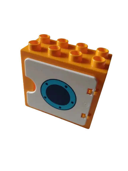 LEGO® DUPLO® OKNO DVÍŘKA 2X4 NOPY