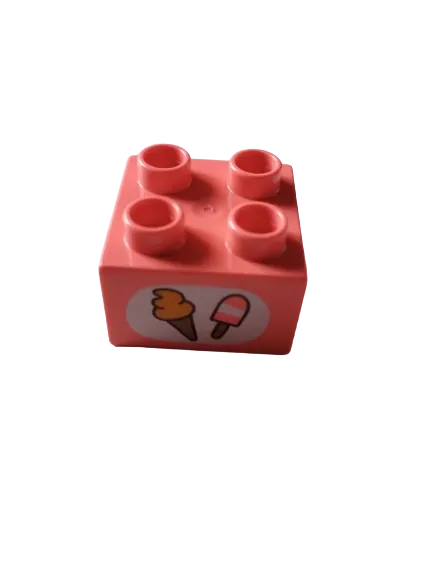 LEGO® DUPLO® KOSTKA 2X2 S POTISKEM NANUK ZMRZLINA