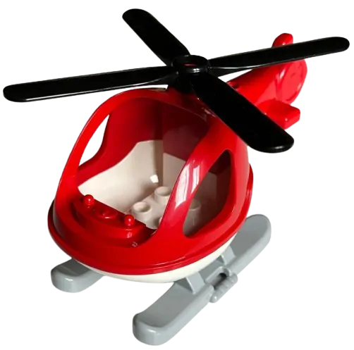 LEGO® DUPLO® VRTULNÍK HELIKOPTÉRA