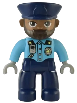 LEGO® DUPLO® FIGURKA MUŽ POLICISTA POLICIE
