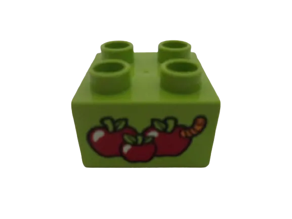 DÁREK Č. 19 - DUPLO® POTISK JABLÍČKA