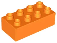 LEGO® DUPLO® KOSTKA 2X4 NOPY