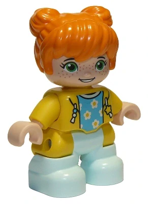 LEGO® DUPLO® FIGURKA DÍTĚ HOLČIČKA