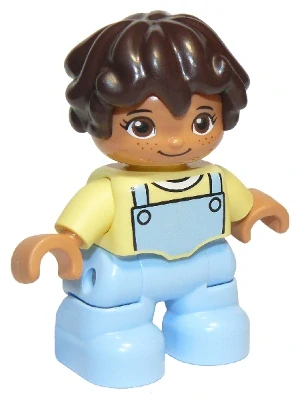 LEGO® DUPLO® FIGURKA DÍTĚ HOLČIČKA