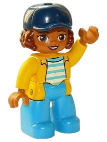 LEGO® DUPLO® FIGURKA ŽENA MAMINKA ZE SETU 10907