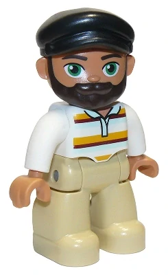 LEGO® DUPLO® FIGURKA MUŽ TATÍNEK
