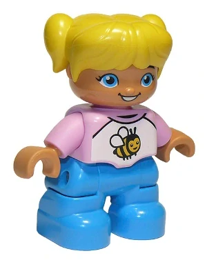 LEGO® DUPLO® FIGURKA DÍTĚ HOLČIČKA HOLKA