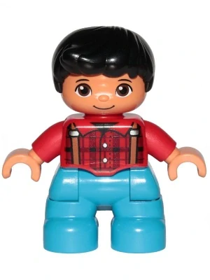 LEGO® DUPLO® FIGURKA DÍTĚ KLUK CHLAPEČEK