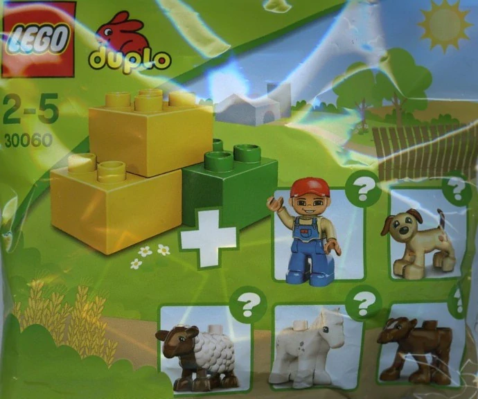 LEGO® DUPLO® 30060 FARMA - OVCE OVEČKA