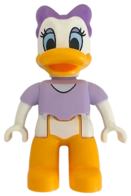 LEGO® DUPLO® FIGURKA ŽENA KAČKA DAISY DUCK ZE SETU 10844