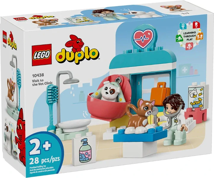 LEGO® DUPLO® 10438 NÁVŠTĚVA LÉČITELKY PRO ZVÍŘATA