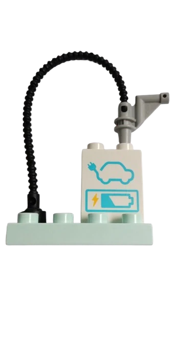 LEGO® DUPLO® BENZINKA ČERPACÍ DOBÍJECÍ STANICE