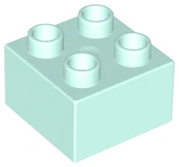 LEGO® DUPLO® KOSTKA 2X2 NOPY