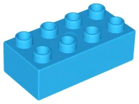 LEGO® DUPLO® KOSTKA 2X4 NOPY