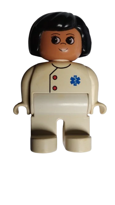 LEGO® DUPLO® FIGURKA ŽENA DOKTORKA LÉKAŘKA