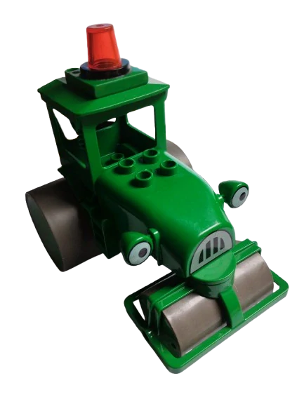 LEGO® DUPLO® BOŘEK STAVITEL - VÁLEC ROLÍK