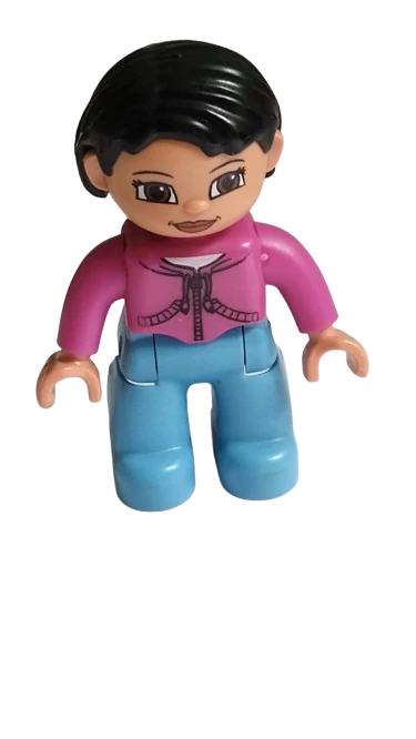 LEGO® DUPLO® FIGURKA ŽENA MAMINKA