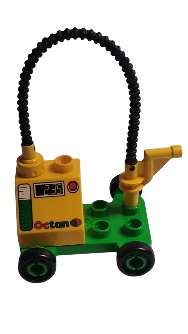 LEGO® DUPLO® POJÍZDNÁ BENZINA BENZINKA ČERPACÍ STANICE