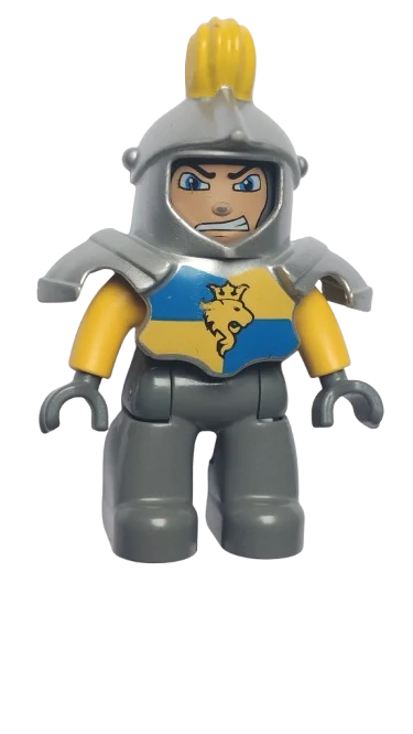 LEGO® DUPLO® FIGURKA MUŽ RYTÍŘ + BRNĚNÍ