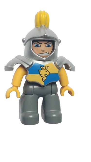 LEGO® DUPLO® FIGURKA MUŽ RYTÍŘ + BRNĚNÍ