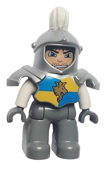LEGO® DUPLO® FIGURKA MUŽ RYTÍŘ + BRNĚNÍ