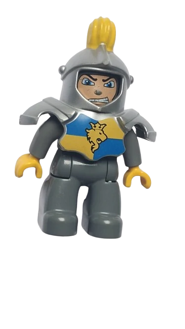 LEGO® DUPLO® FIGURKA MUŽ RYTÍŘ + BRNĚNÍ