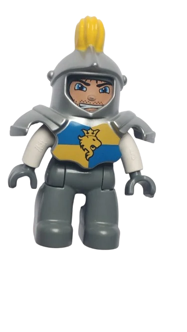 LEGO® DUPLO® FIGURKA MUŽ RYTÍŘ + BRNĚNÍ