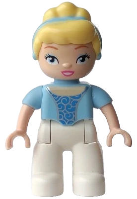 LEGO® DUPLO® FIGURKA ŽENA POPELKA
