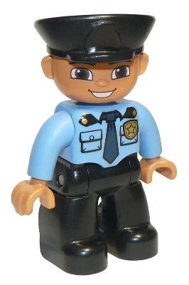 LEGO® DUPLO® FIGURKA MUŽ POLICISTA POLICIE