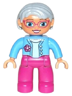 LEGO® DUPLO® FIGURKA ŽENA BABIČKA