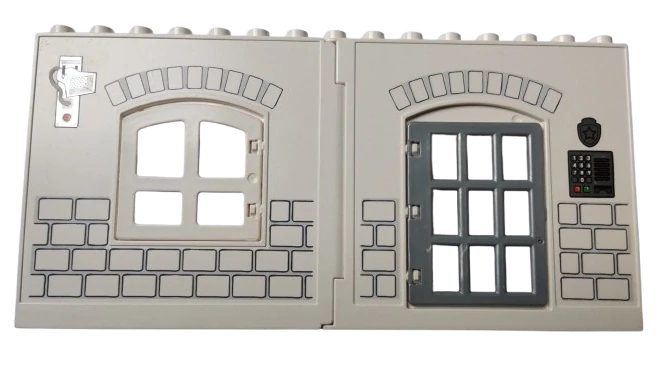 LEGO® DUPLO® STĚNA VĚZENÍ POLICEJNÍ STANICE