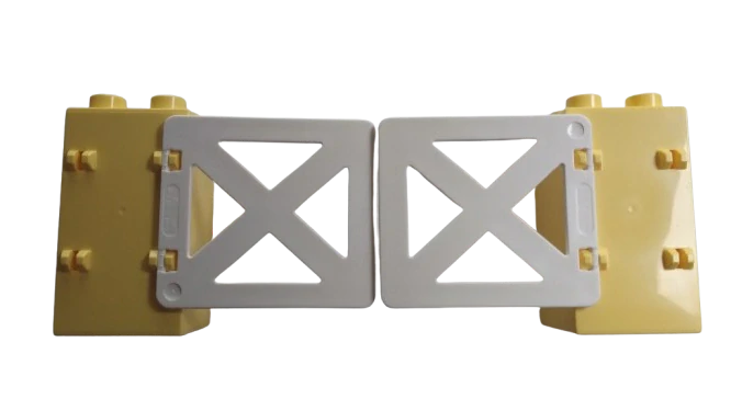 LEGO® DUPLO® BRÁNA VRÁTKA DVÍŘKA