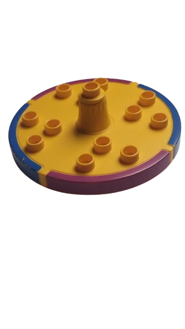 LEGO® DUPLO® KOLOTOČ OTOČNÁ KOSTKA - POTISK VIZ POPIS