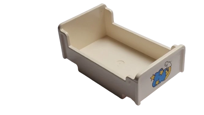 LEGO® DUPLO® POSTEL POSTÝLKA - POTISK VIZ POPIS