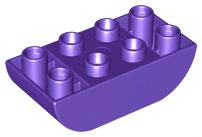 LEGO® DUPLO® KOSTKA 2x4 OBLÁ
