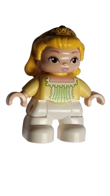 LEGO® DUPLO® FIGURKA ŽENA PRINCEZNA AMBER