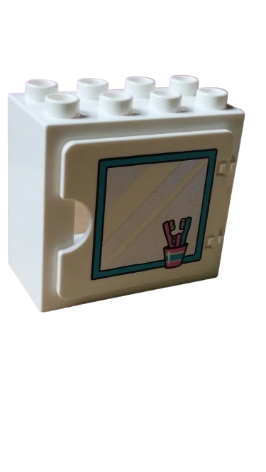 LEGO® DUPLO® DVÍŘKA KOUPELNA