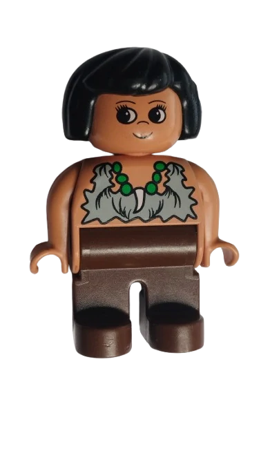 LEGO® DUPLO® FIGURKA ŽENA PRAČLOVĚK MAMINKA