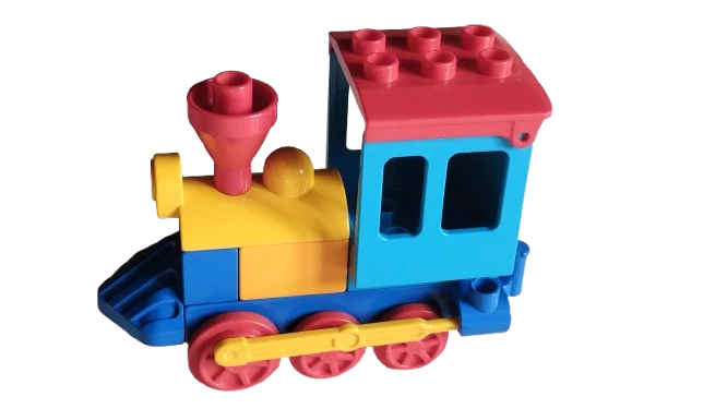 LEGO® DUPLO® MAŠINKA VLÁČEK VLAK LOKOMOTIVA