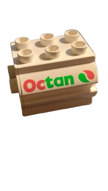 LEGO® DUPLO® CISTERNA NÁDRŽ OCTAN